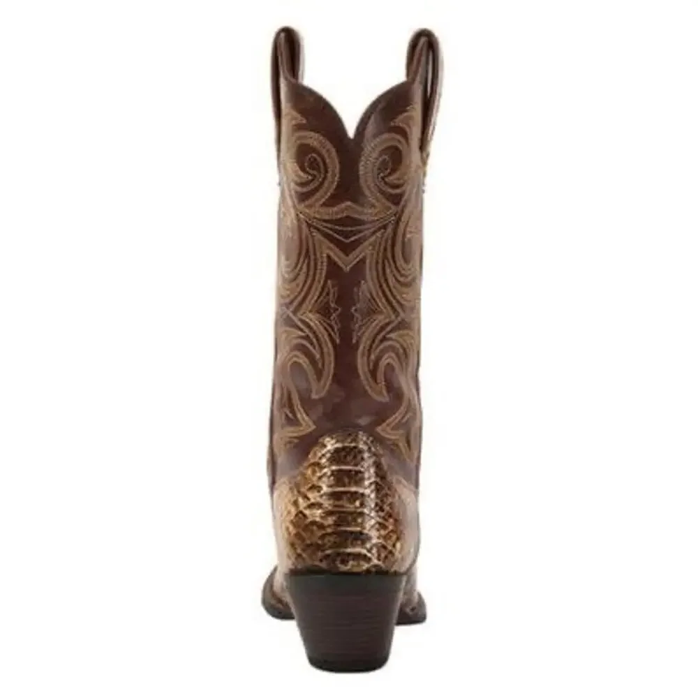 Durango® Crush Women's Brown Western/Cowboy‎ Scalloped 11” Boots